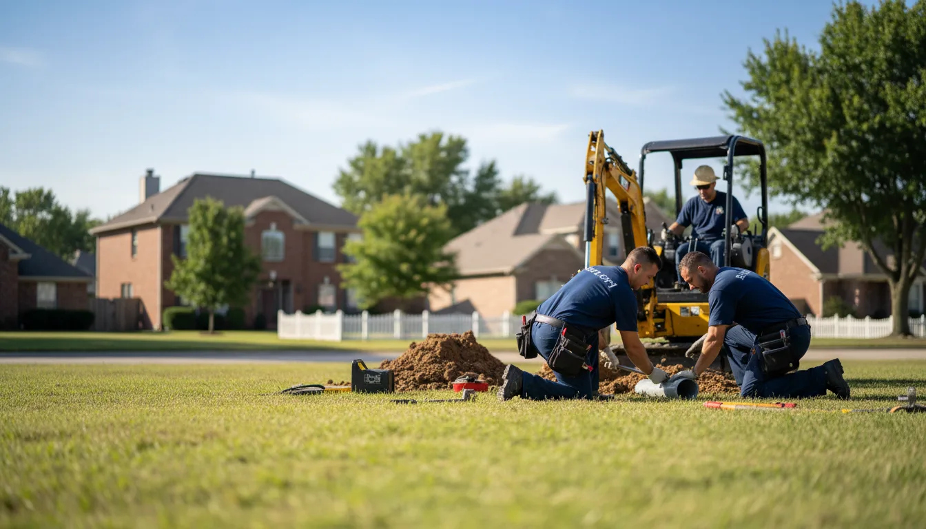 Water Heater Repair in Lequire, OK near me